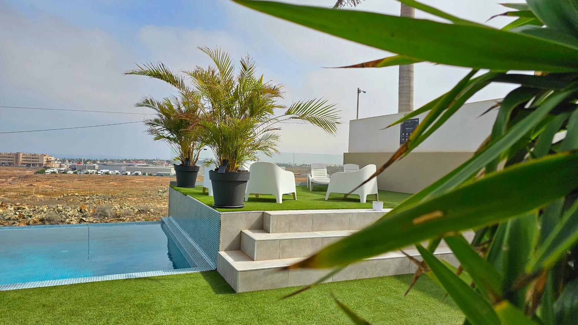 Apartment Fuerte Corralejo Esterno foto